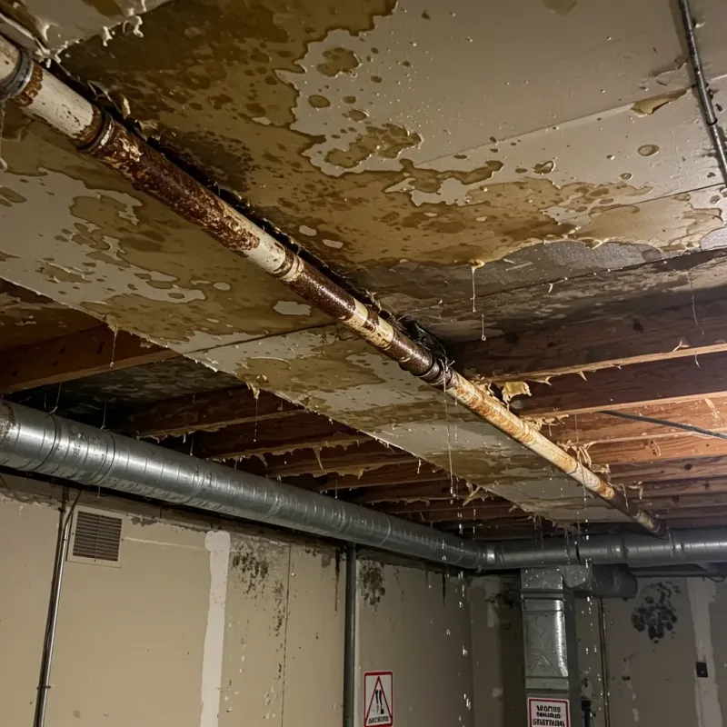 Ceiling Water Damage Repair in Roseland, FL