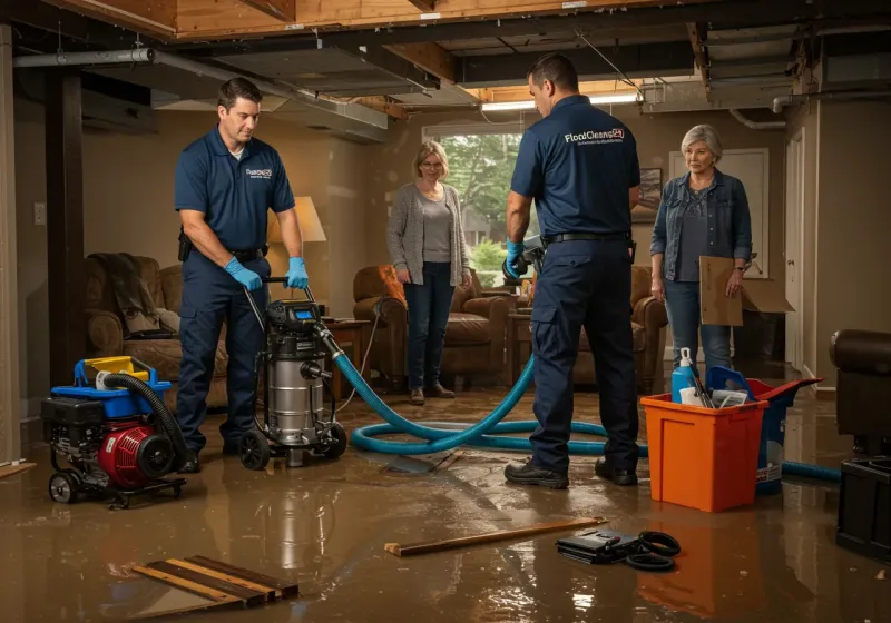 Basement Water Extraction and Removal Techniques process in Roseland, FL