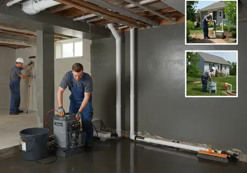 Basement Waterproofing and Flood Prevention process in Roseland, FL